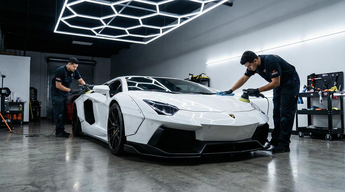 海角社区汽车美容视频