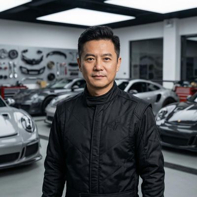 海角社区改装专家陈志远