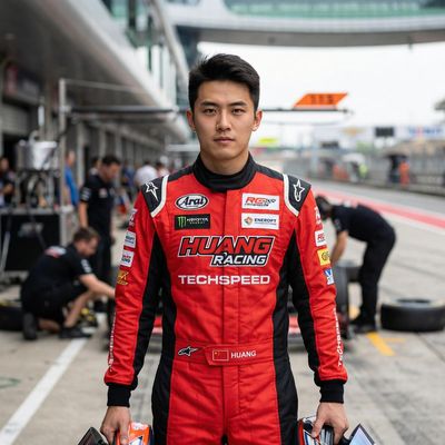 海角社区赛车手赵天翔